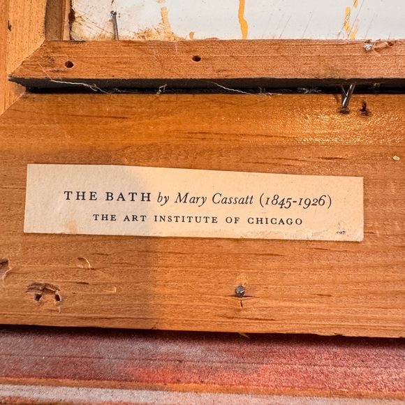 Framed Vintage Art Print - Picture 6 of 13